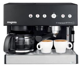 Magimix Espresso Filter Combinatie Zwart
